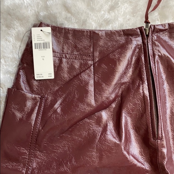 NEW with Tags. Maeve Faux Leather Mini. - Picture 4 of 5